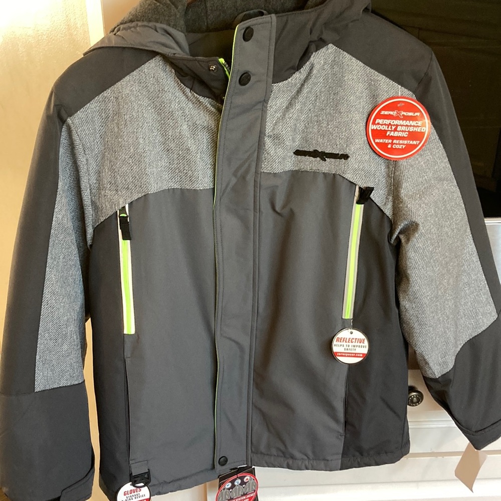 Boys jacket from kohls- water resistant, pockets